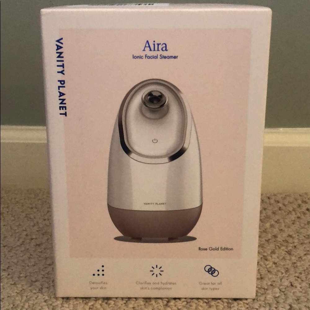 Vanity Planet Aira Ionic Facial Steamer